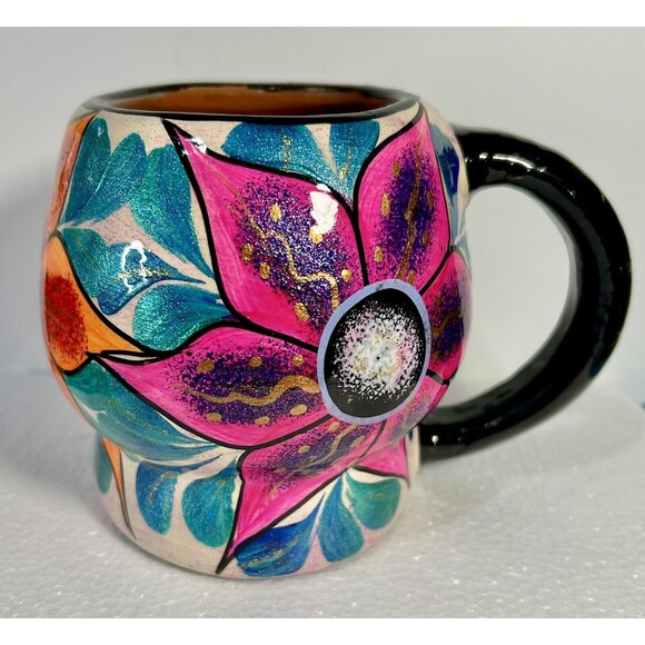 Sugar Skull Day Of The Dead Dia de los Muertos Coffee Mug - Picture 3 of 5